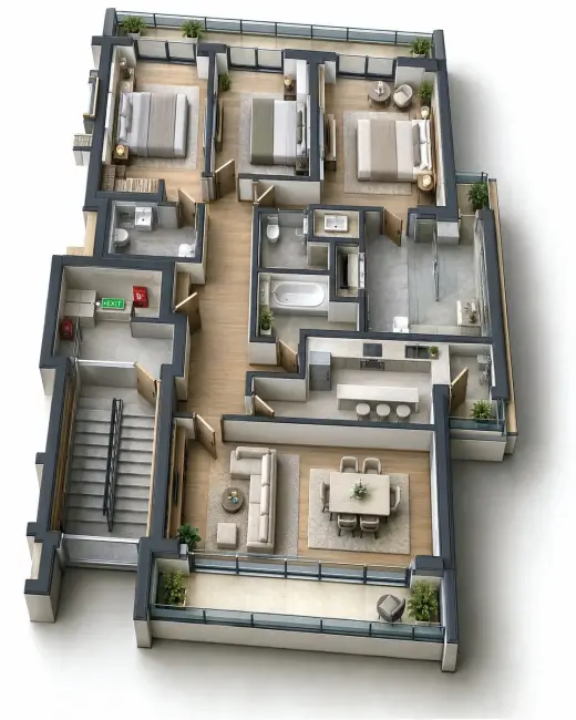 For Sale, Apartment