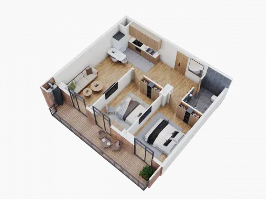 3d რედნერი