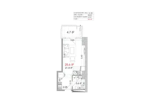 For Sale, Apartment
